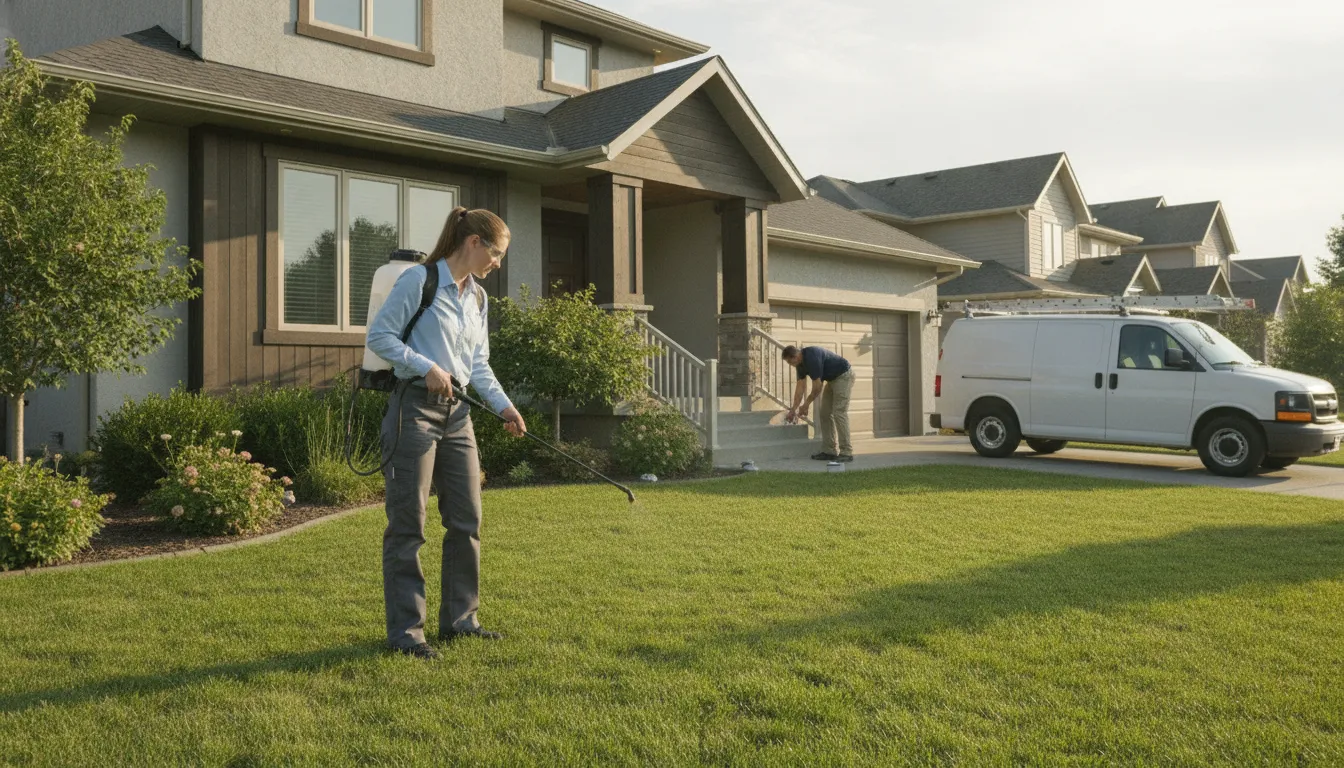 Trusted Pest Control for Hodges Homes & Businesses